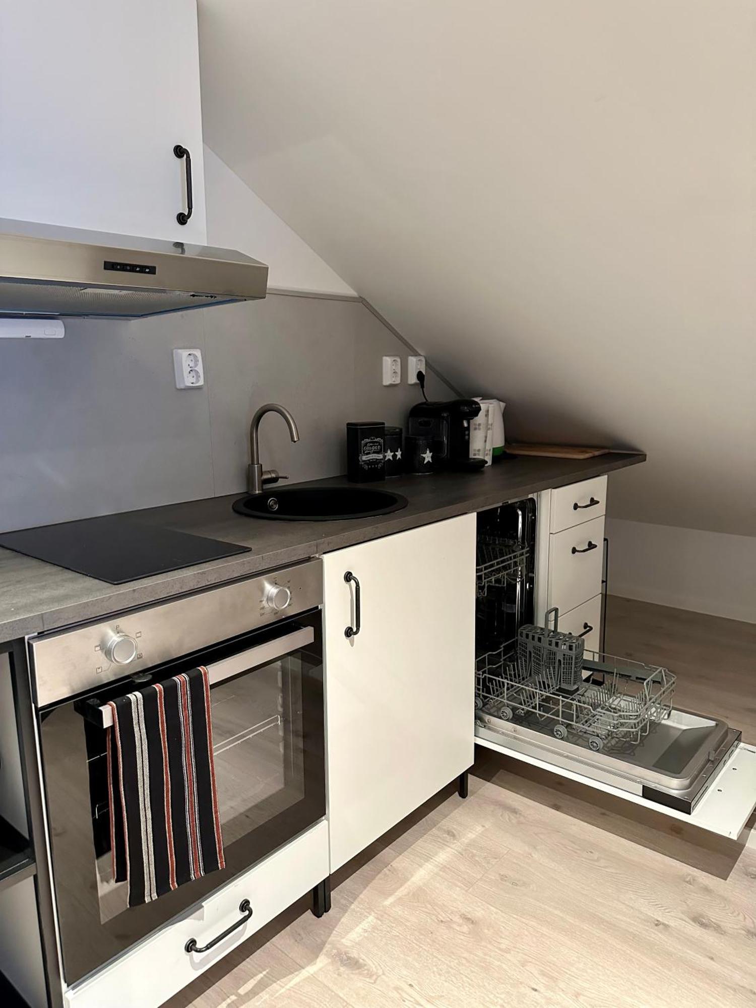 דירות Skjervoy Arctic Loft מראה חיצוני תמונה