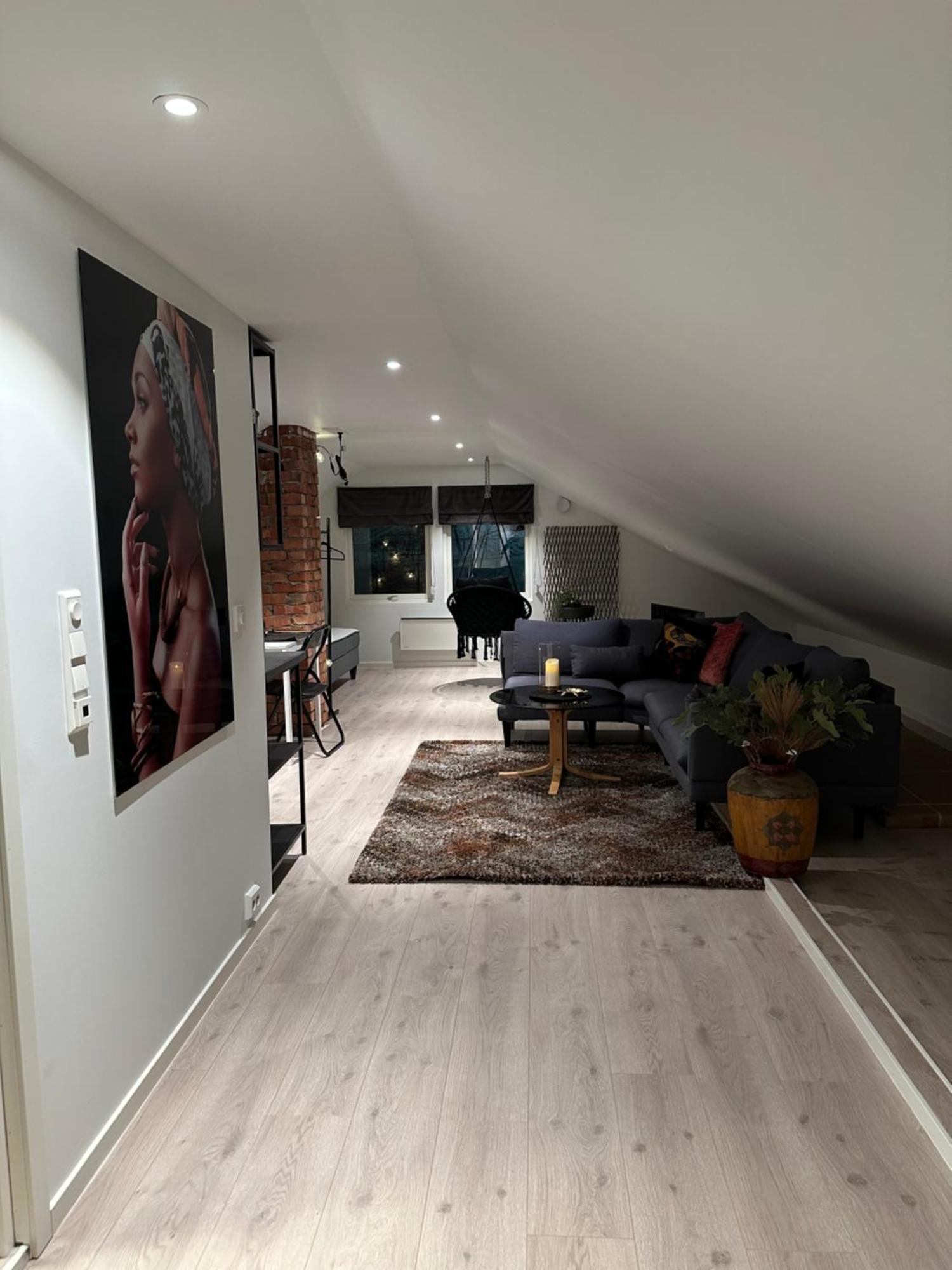 דירות Skjervoy Arctic Loft מראה חיצוני תמונה