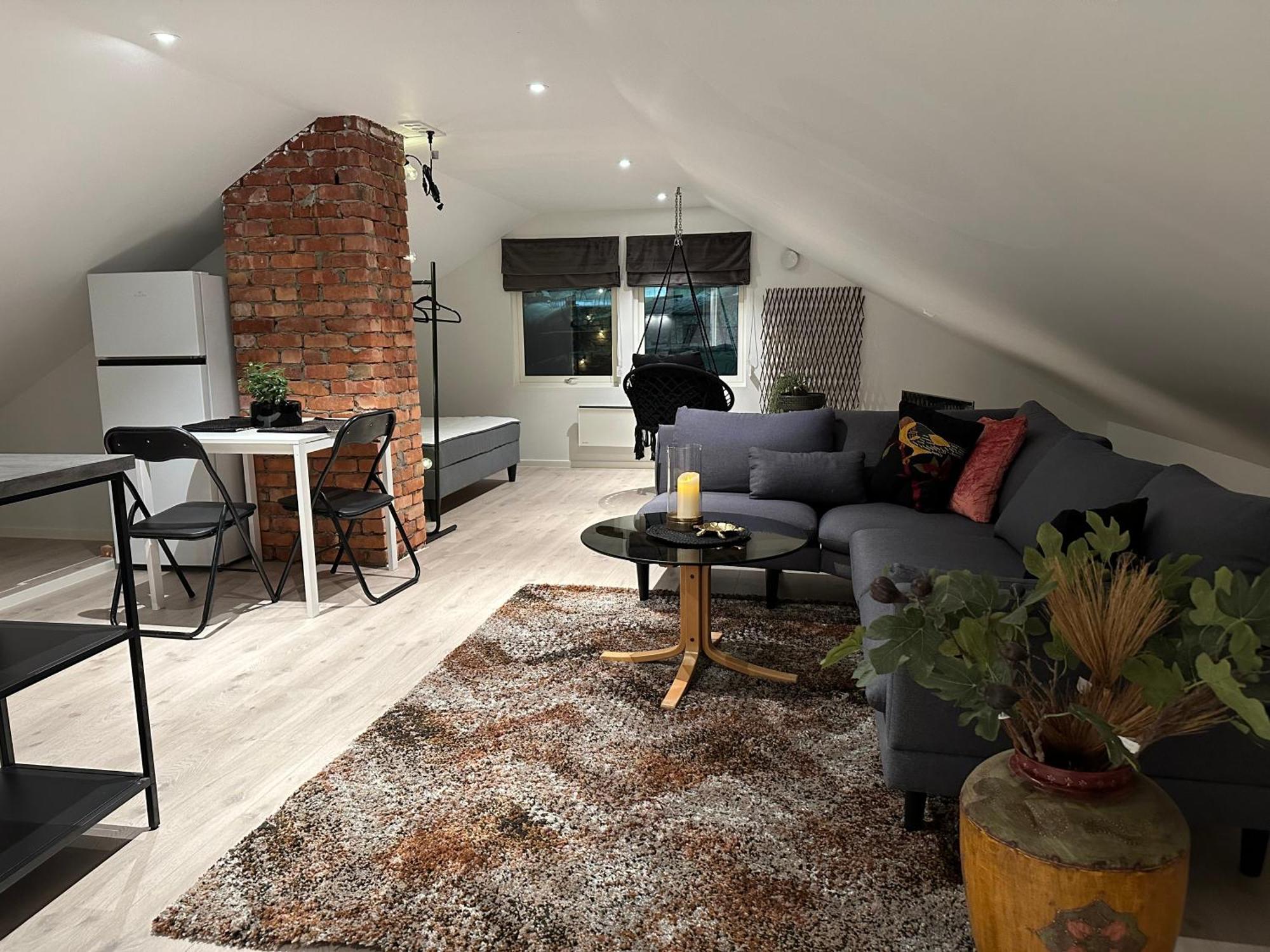 דירות Skjervoy Arctic Loft מראה חיצוני תמונה