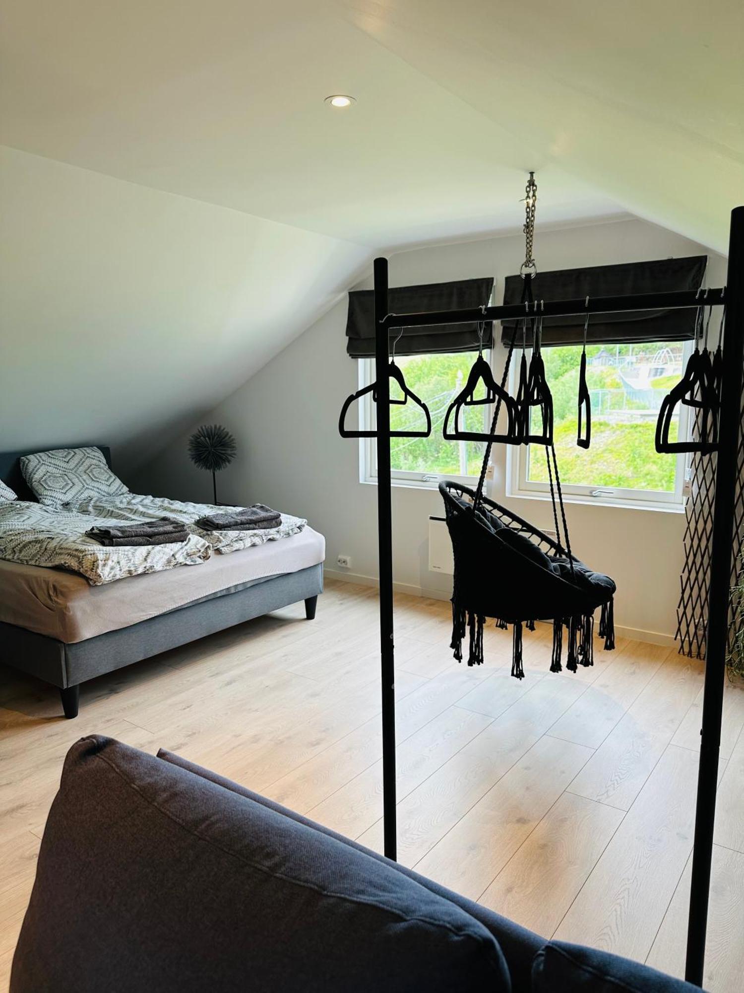 דירות Skjervoy Arctic Loft מראה חיצוני תמונה