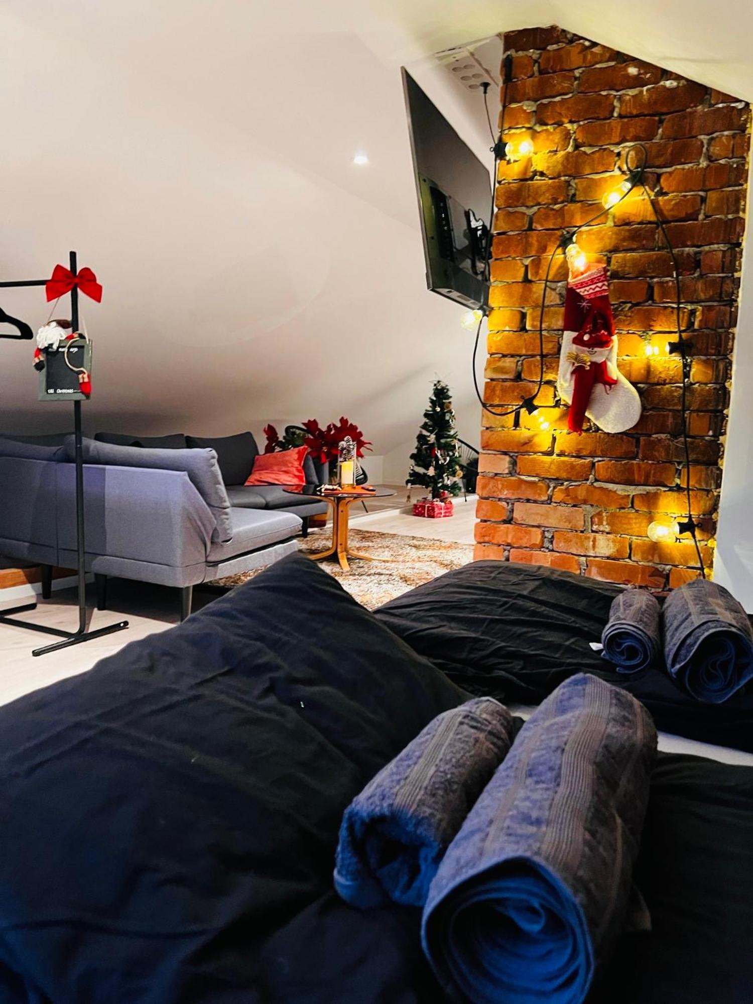 דירות Skjervoy Arctic Loft מראה חיצוני תמונה