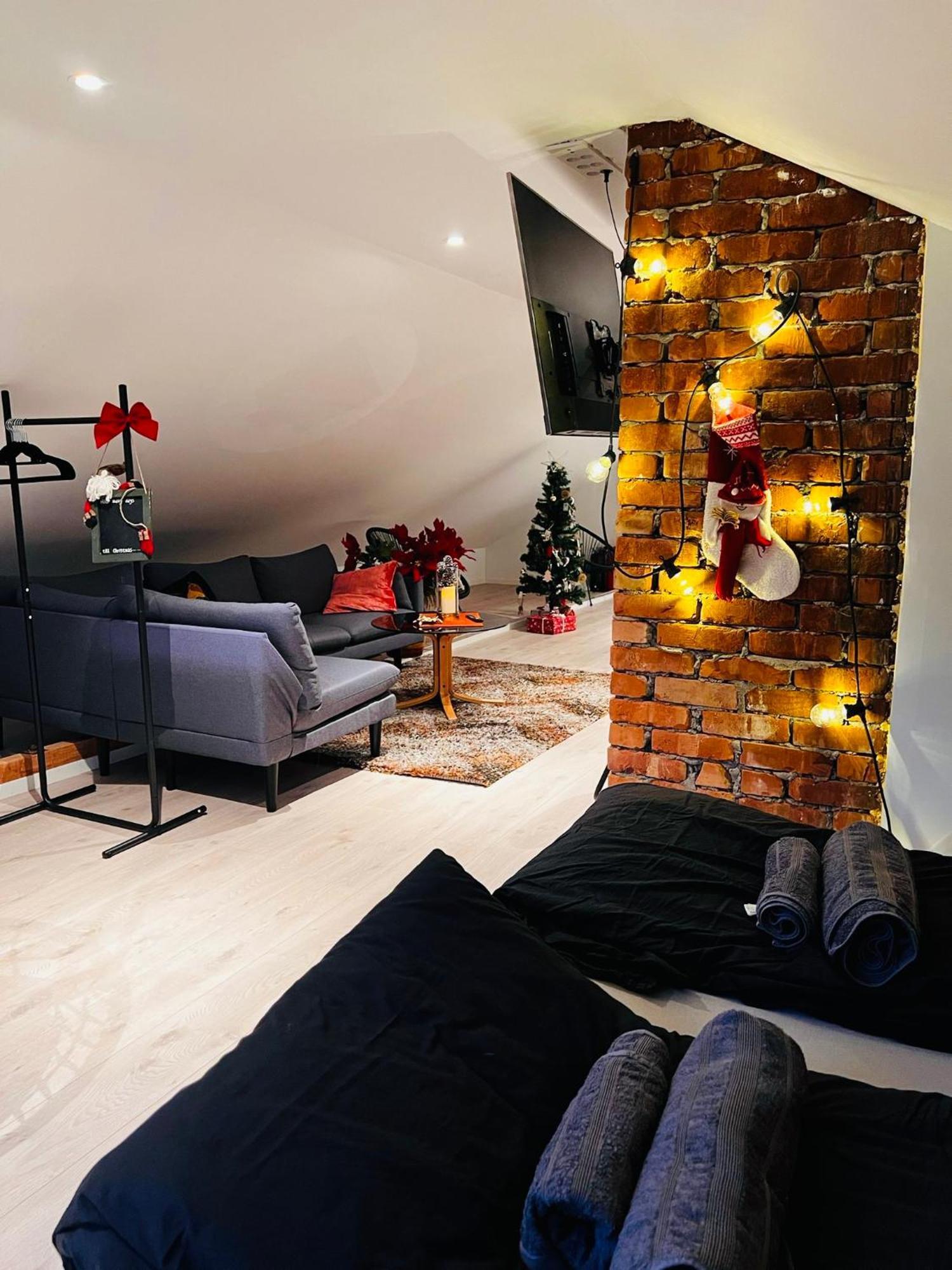 דירות Skjervoy Arctic Loft מראה חיצוני תמונה